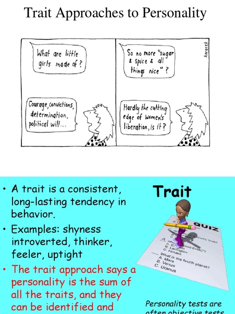 Trait Theory | PDF | Extraversion And Introversion | Stress (Biology)