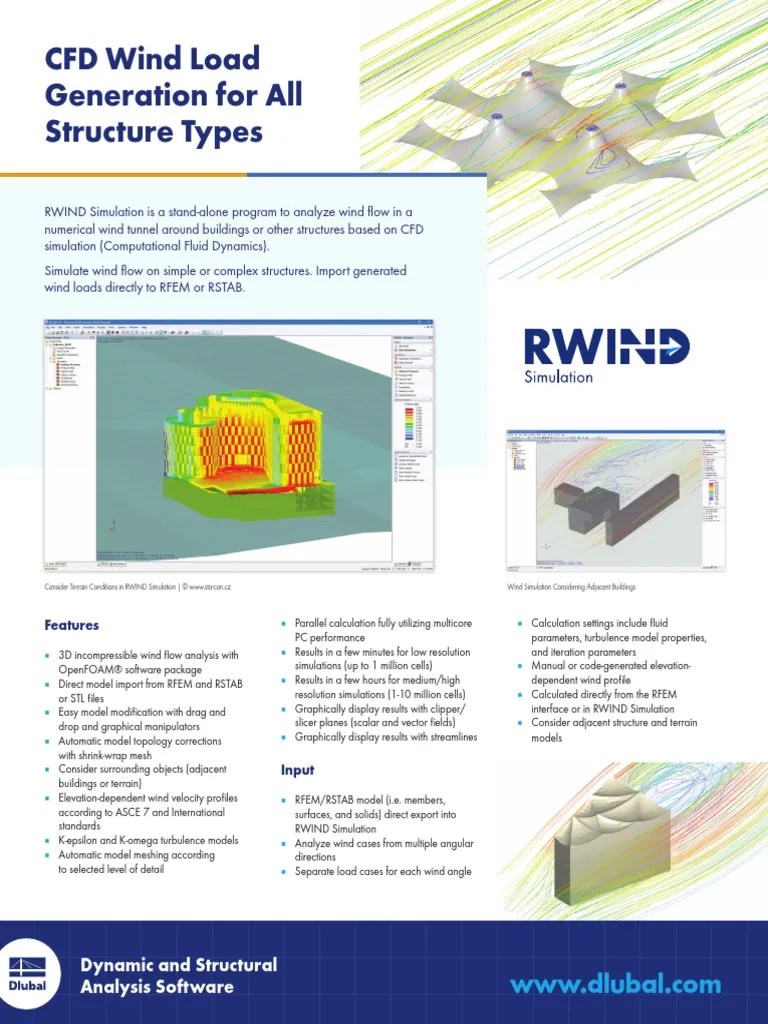 Flyer Rwind Simulation En Us | PDF | Computational Fluid Dynamics ...