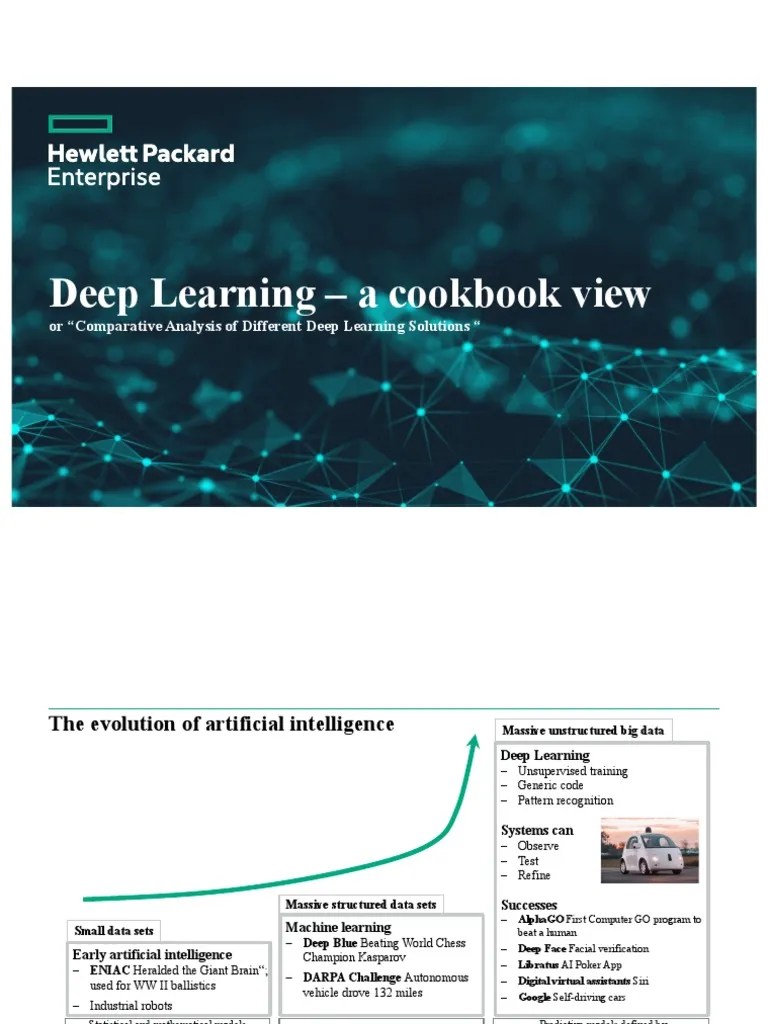 Deep Learning Cookbook | PDF | Deep Learning | Artificial Intelligence
