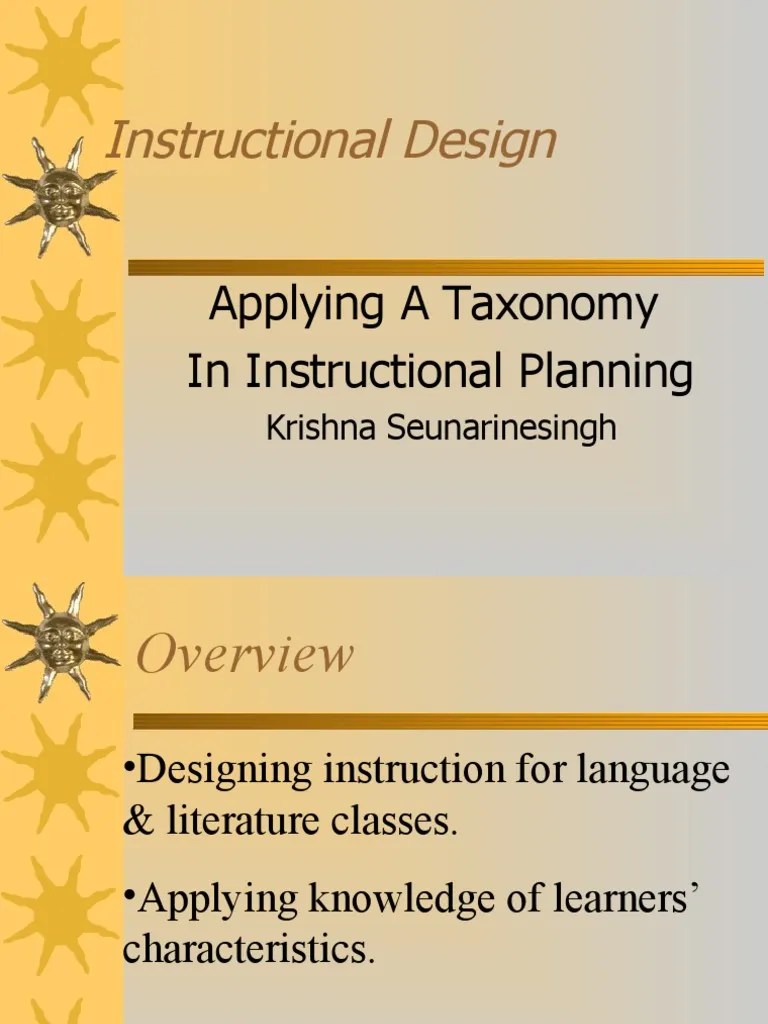 Blooms Taxonomy | PDF | Instructional Design | Learning