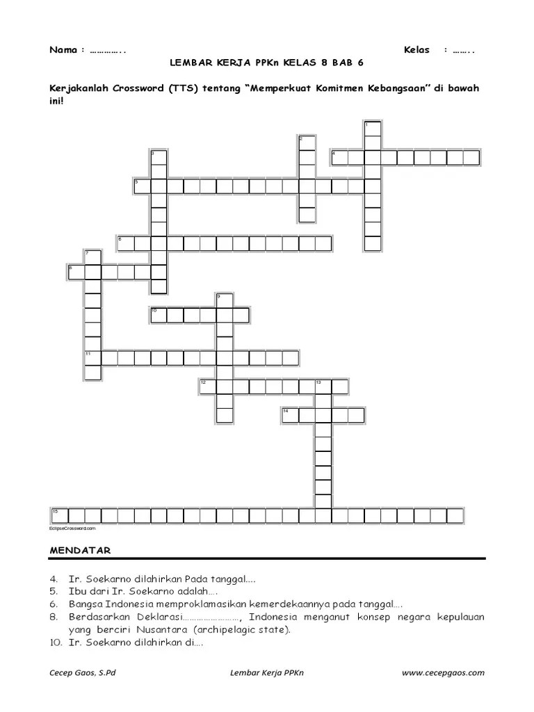 Suatu keadaan yang menunjukkan adanya kesadaran untuk menyerahkan kesetiaan tertinggi dari setiap pribadi kepada . Contoh Soal Dan Jawaban Tentang Memperkuat Komitmen Kebangsaan