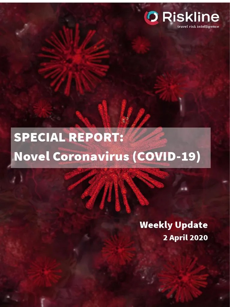 Riskline - Special Report COVID-19 | PDF | Quarantine | Wellness