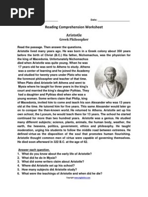 6th aristotle pdf aristotle plato