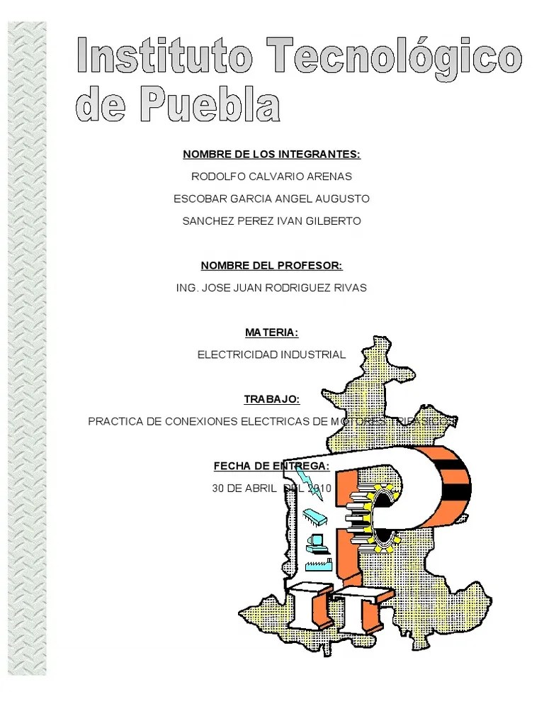 Motores Trifasicos | PDF | Motor Eléctrico | Corriente Eléctrica