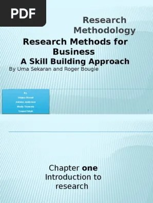 Chapter 11 sampling by uma sekaran business reasearch methods. Uma Sekaran Pdf Sampling Statistics Level Of Measurement
