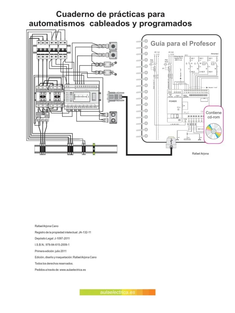 Ejercicios Automatismos-Cableados-Y-Programados PDF | PDF