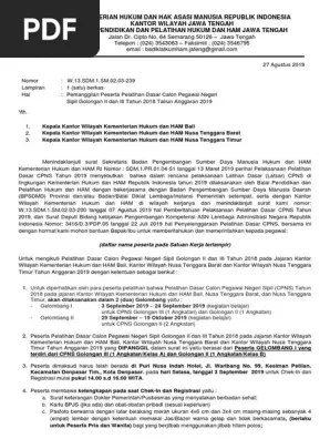 This study aims to determine the effect of understanding the basic values of aneka on behaviour change before and after basic training (latsar) cpns. Contoh Soal Evaluasi Akademik Latsar Cpns Golongan 3 Pdf Revisi Id