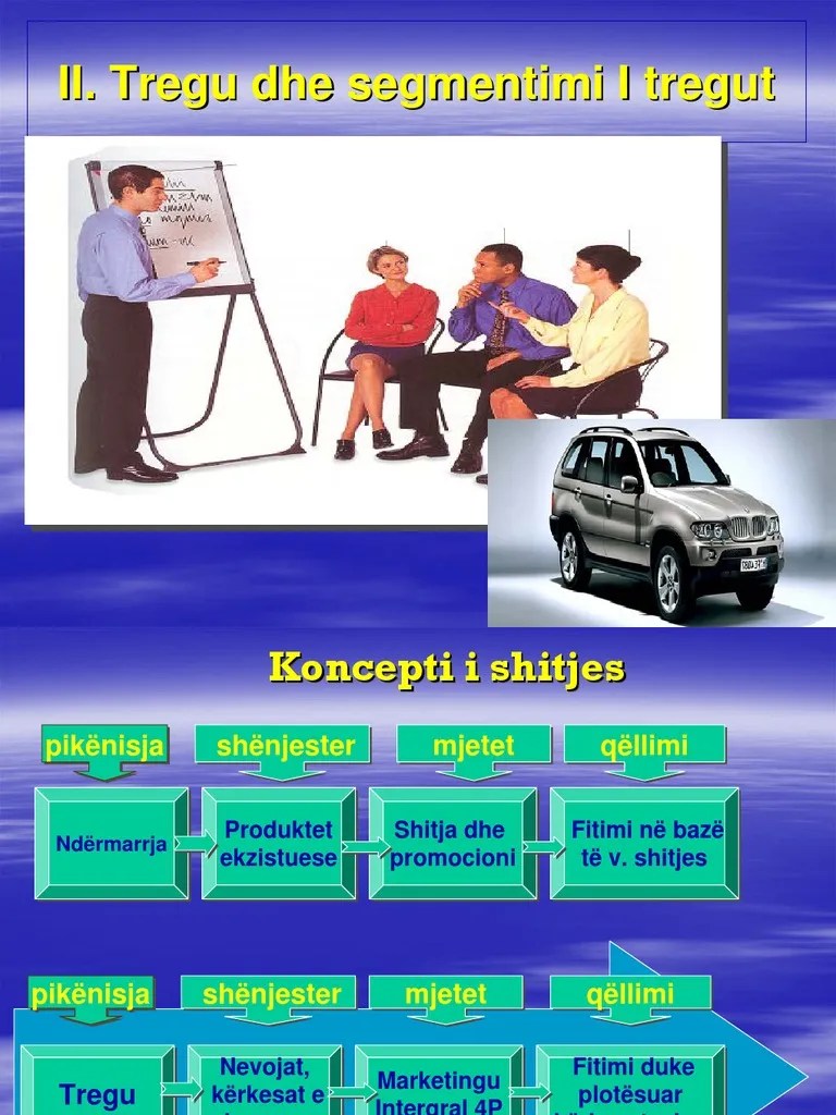 Tregu Dhe Segmentimi I Tregut - 2 | PDF