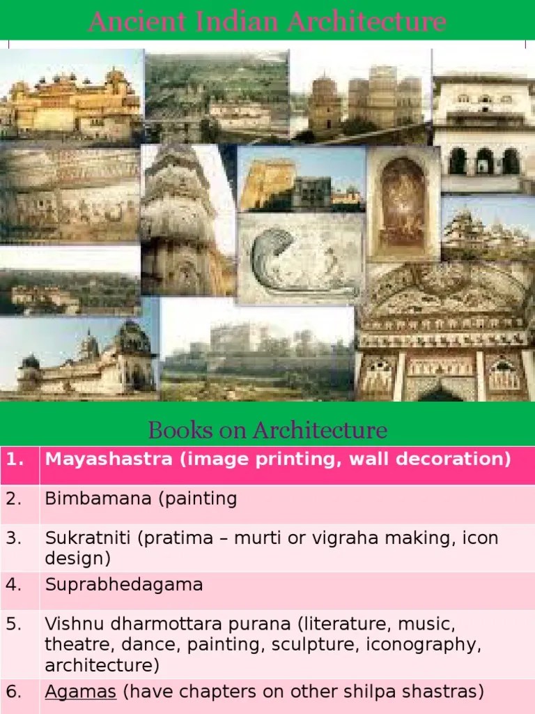 Ancient Indian Architecture | PDF | Indian Religions | Religion And Belief