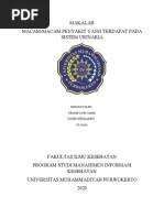 Klasifikasi merupakan suatu sistem pengelompokan yang digunakan dalam komunikasi ekonomi dan proses statistik . Makalah Dasar Dasar Rekayasa Transportasi Pdf