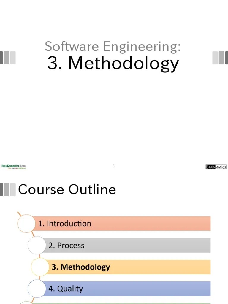 Software Engineering:: 3. Methodology | PDF | Software Development ...