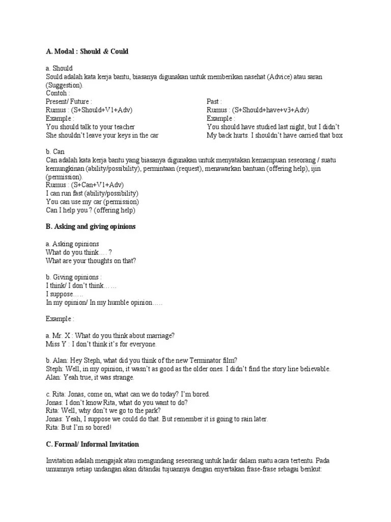 English Material | PDF