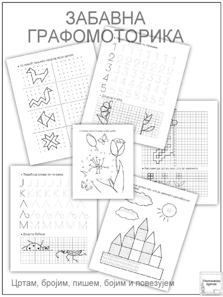 Zabavna Grafomotorika PDF | PDF