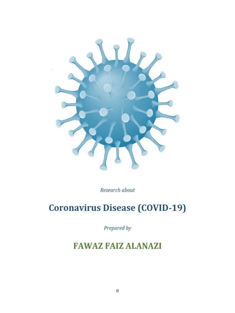 Coronavirus Disease (COVID 19) | PDF | Diseases And Disorders | Medical Specialties