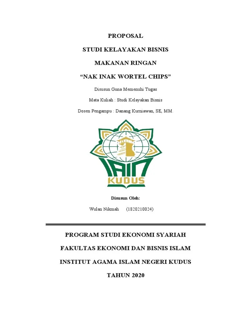 Makalah studi kelayakan bisnis oleh dosen pendidikan 2 diposting pada 25092020 . Proposal Skb Pdf