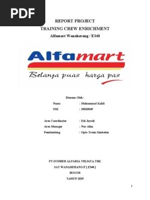 Contoh Membuat Makalah Alfamart Contoh Surat 