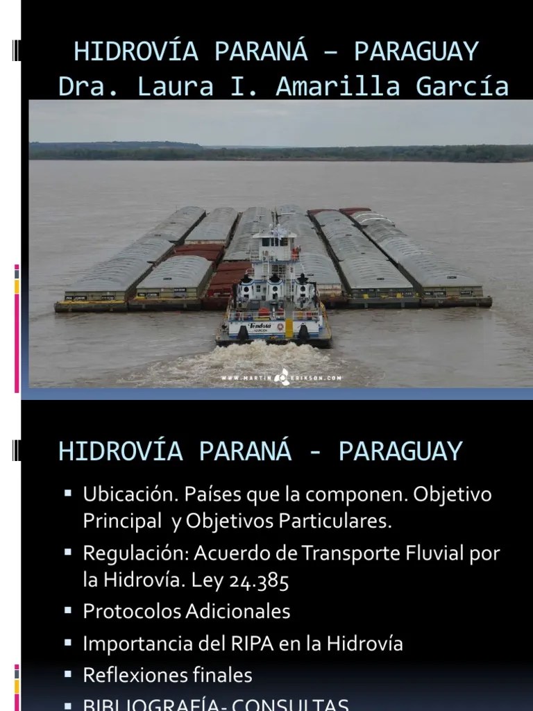HIDROVIA | PDF | Gobierno | Transporte