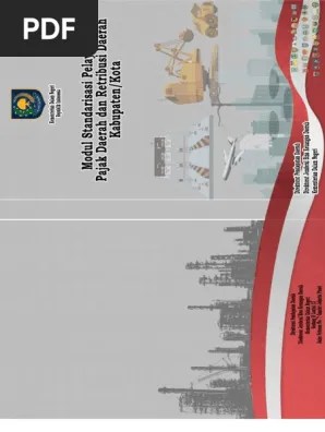 Modul Setandarisasi Pelayanan Pajak Daerah Dan Retribusi Daerah Kabupaten  Kota | PDF