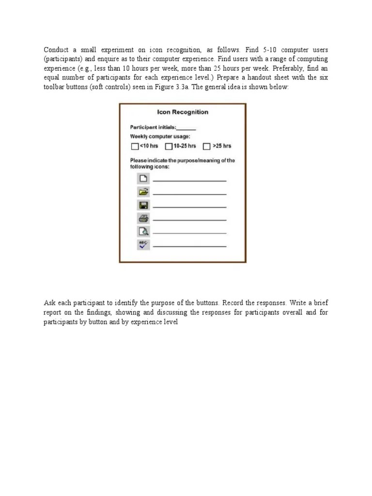 Assignment # 4 Human Computer Interaction | PDF