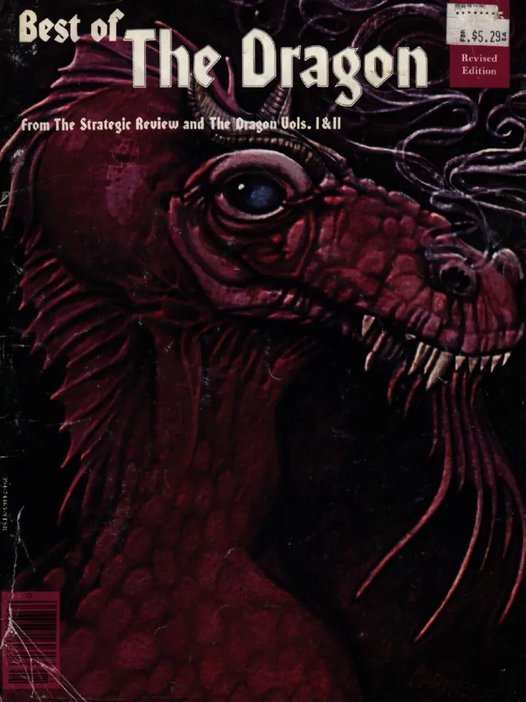 Best Of Dragon Magazine - Vol. I | PDF