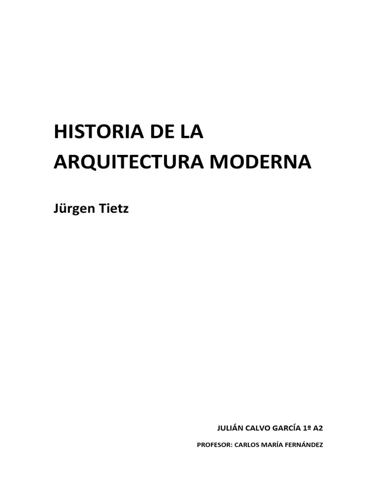 Historia De La Arquitectura Moderna | PDF | Agitación | Biblioteca Y Museo