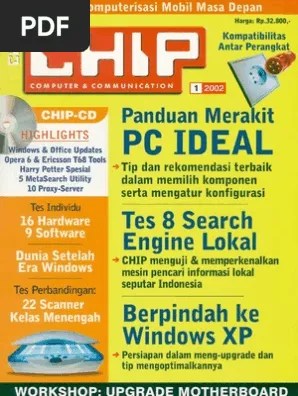 Latest and most complete edition of 101 tip & trik tweaking windows xp digital book by y. Chip Digital 01 2002 Pdf