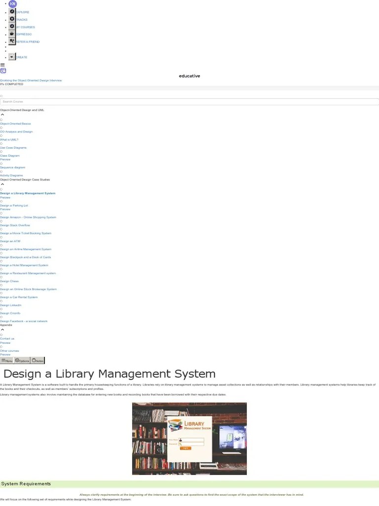 System Design Of Library Management System - Professional High Resolution Dark Backgrounds | Free Download