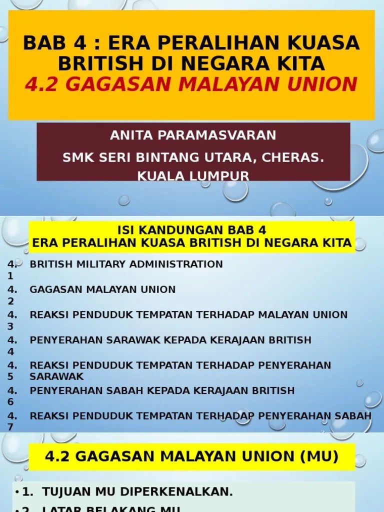 Nota ringkas dan padat sejarah spm (kssm) terkini. Bab 4 Ting 4 Kssm 4 2 Pdf