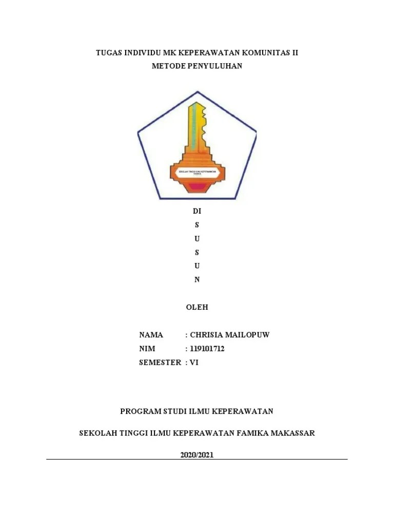 Chris Tugas Komunitas Ii | PDF