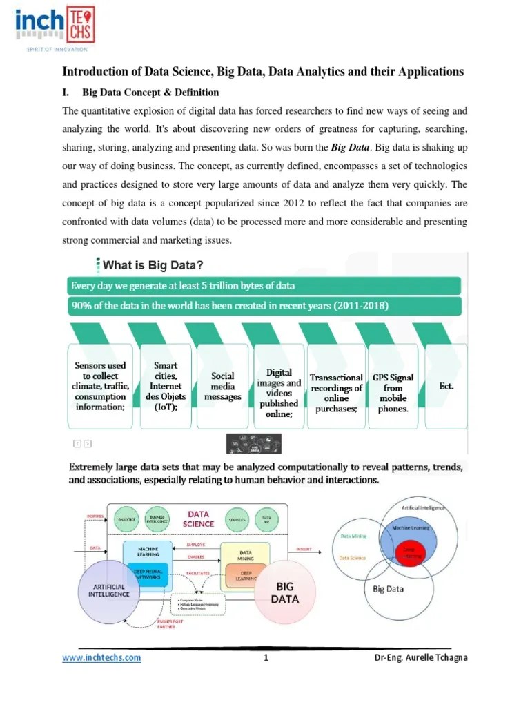 Introduction To Big Data PDF | PDF | Apache Hadoop | Apache Spark