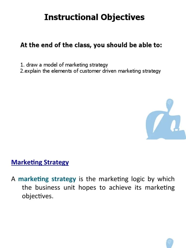 Marketing Strategy & Marketing Mix | PDF