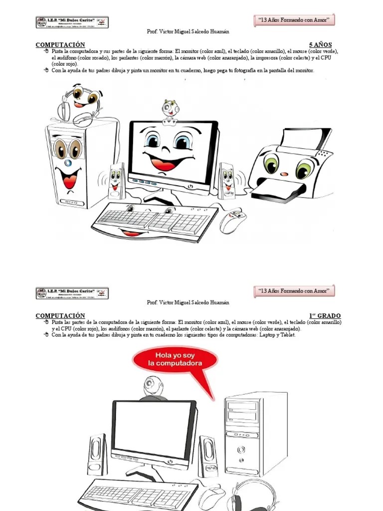 Semana 1 - Computación | PDF