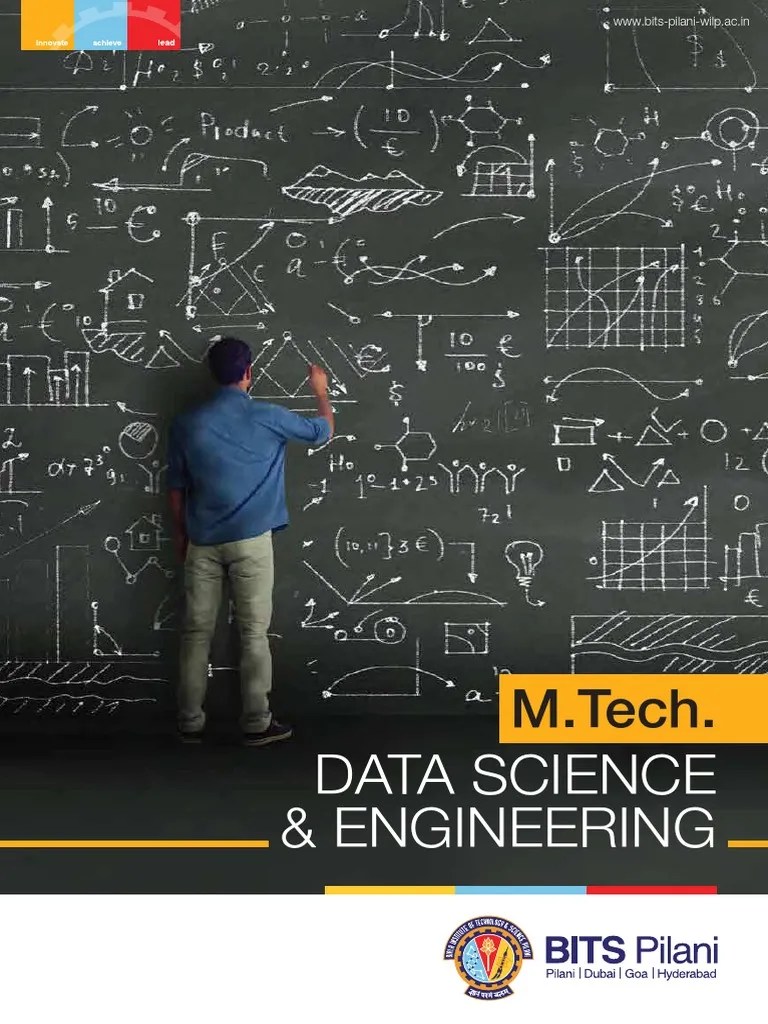 M.Tech. Data Science & Engineering - Programme Brochure | PDF | Machine ...