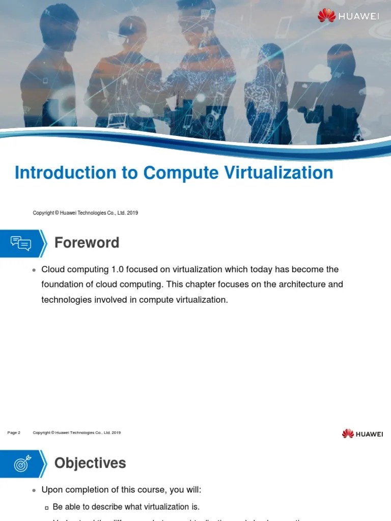 02 Introduction To Compute Virtualization | PDF | Virtual Machine ...