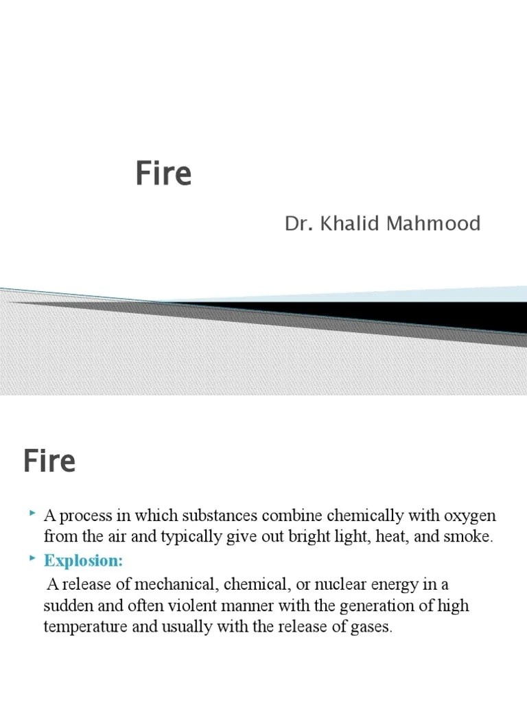 Fire | PDF | Combustion | Fires