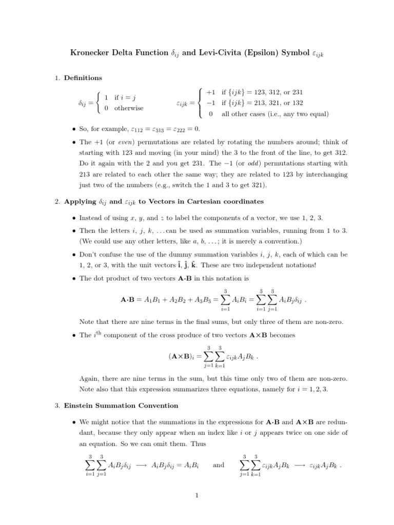 Tensor Intro PDF | PDF | Differential Geometry | Mathematical Concepts