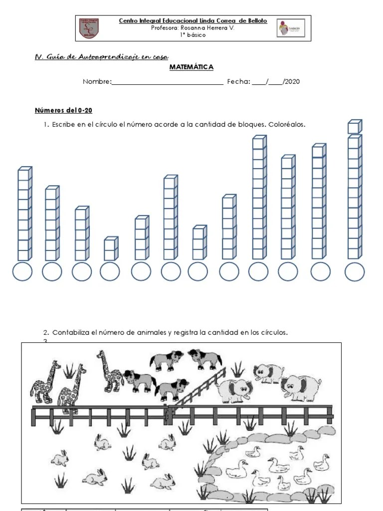 Guia Matematica 4 PDF | PDF