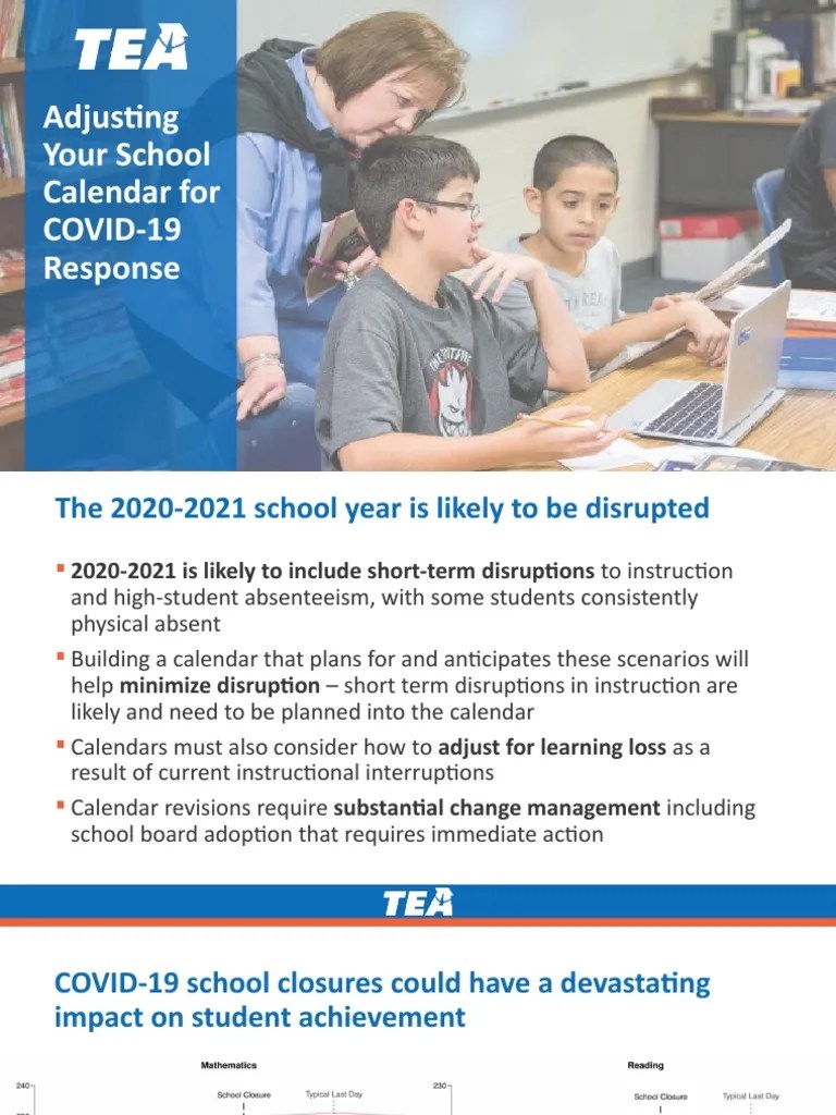 2020-2021 Academic Calendar Remains Fluid For San Antonio School ...