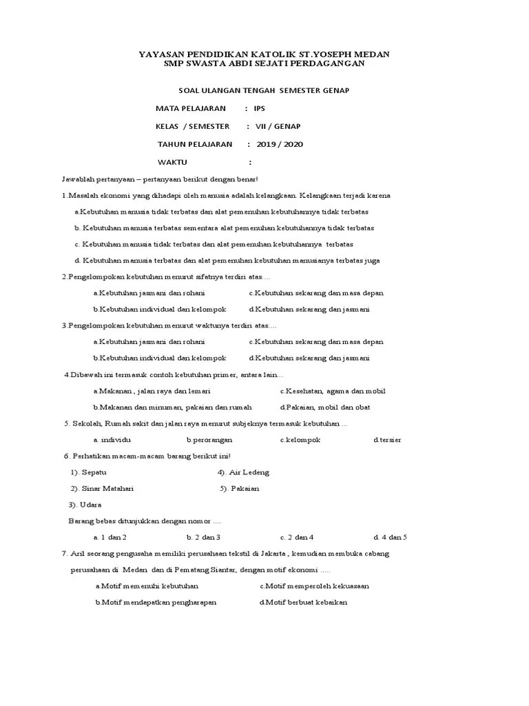 IPS Kelas 6 SD | PDF