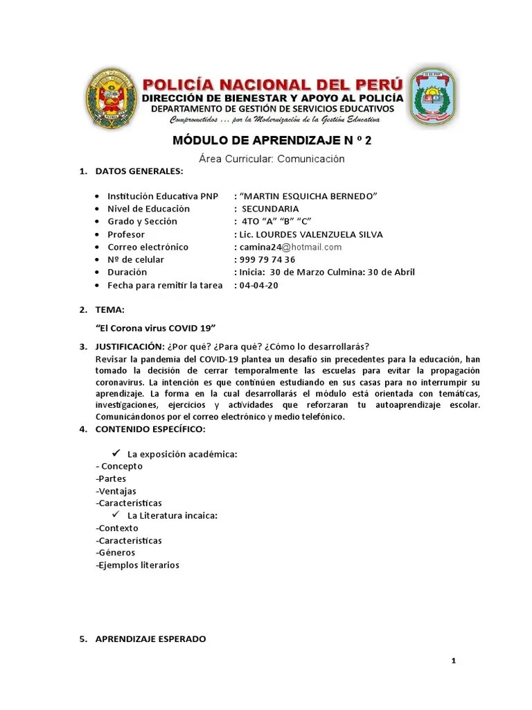 Modulo 2 De Comunicacion | PDF | Idiomas