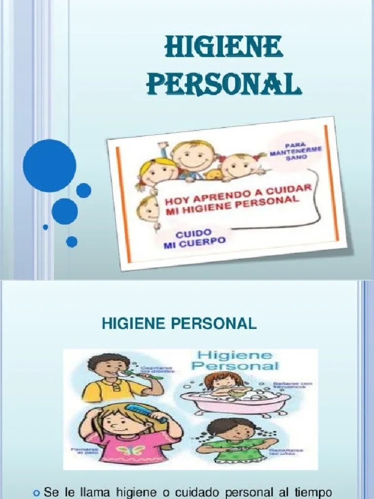 Higiene Corporal | PDF