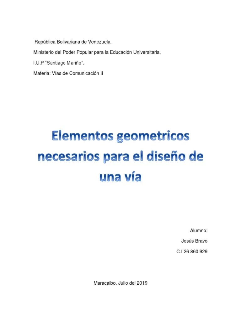 10% Vias De Comunicacion II PDF | PDF | Transporte | Geometría