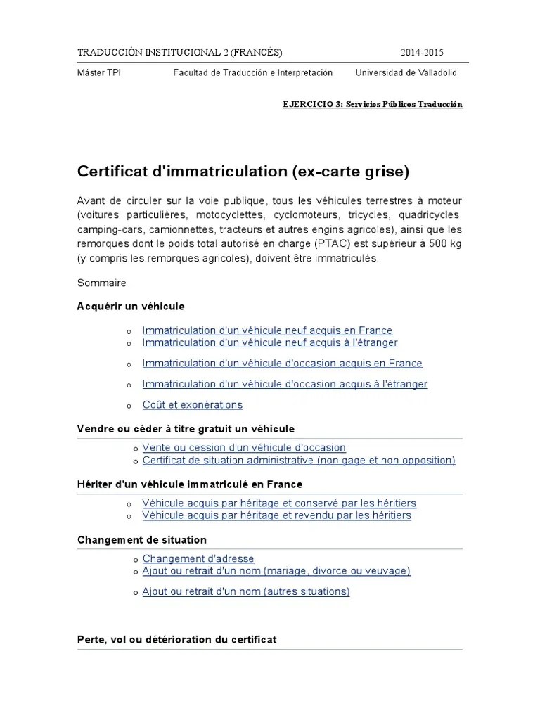 immatriculation d&rsquo;une remorque agricole