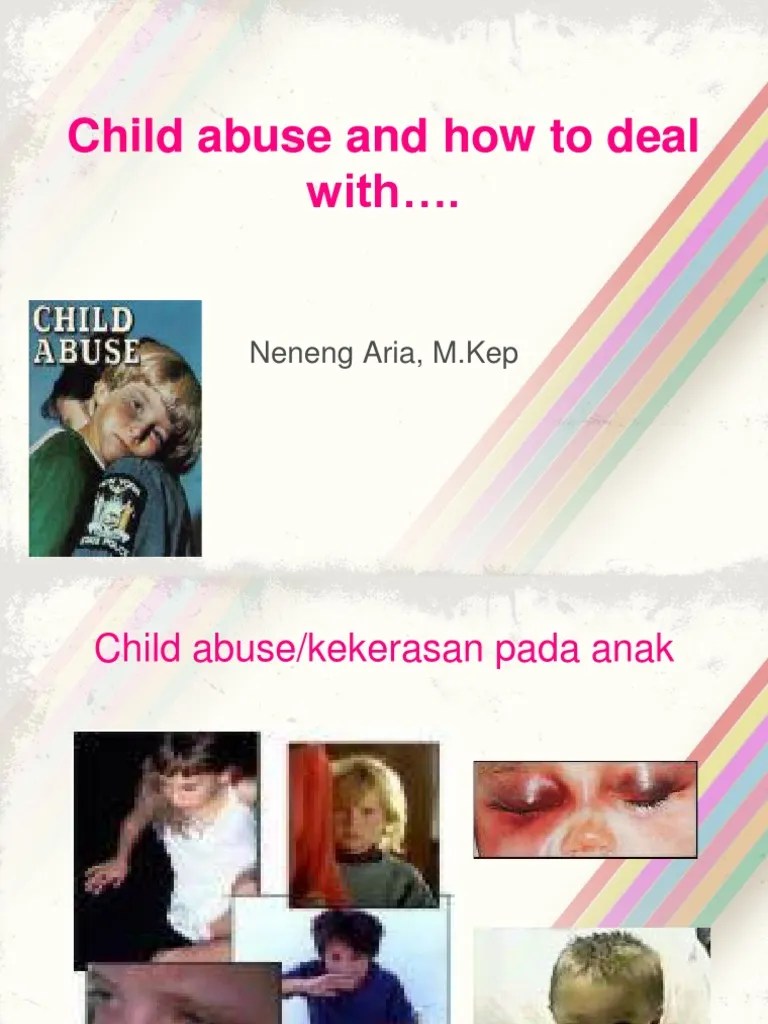 P9 Lecture Child Abuse PDF | PDF | Child Abuse | Children's Rights