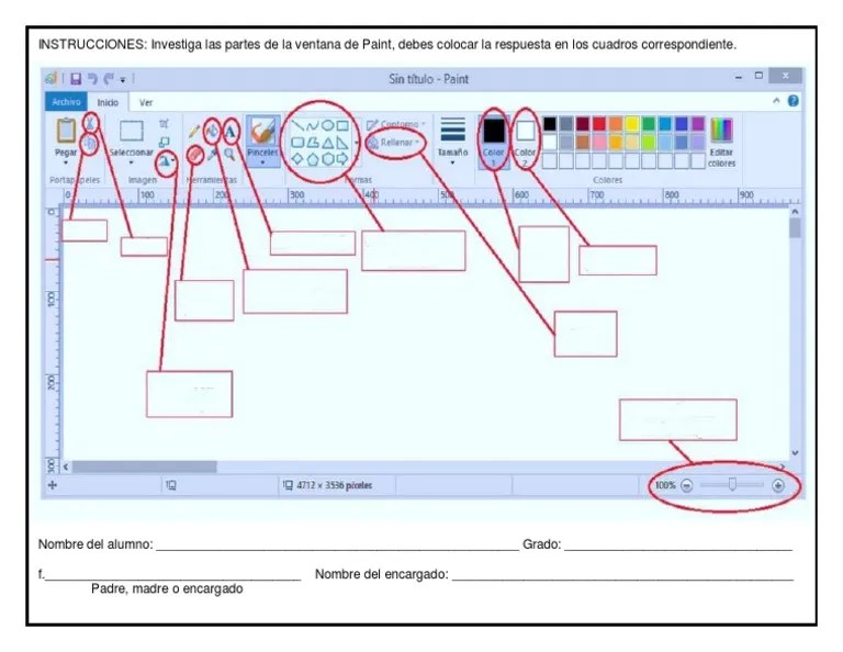 Ventana De Paint PDF | PDF