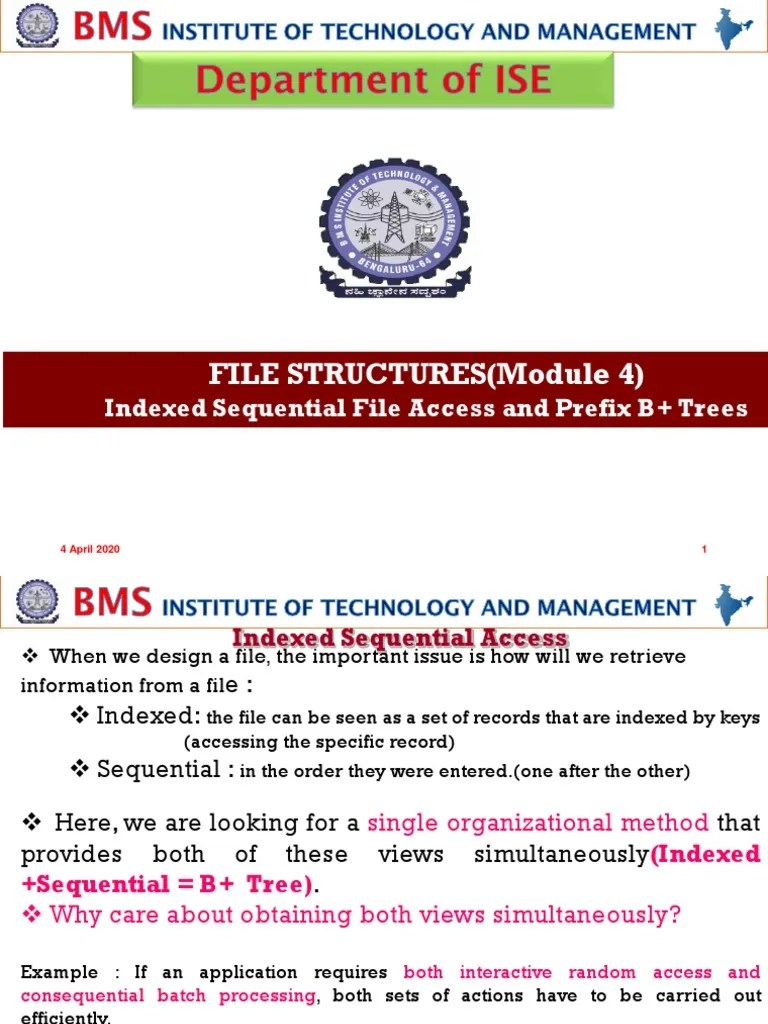 Module 4 PDF | PDF | Database Index | Information Technology Management