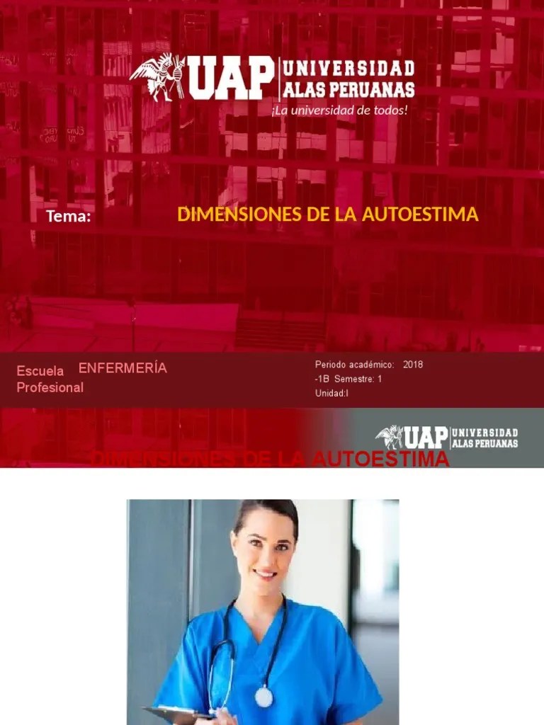 Dimensiones De La Autoestima | PDF | Autoestima | Vida