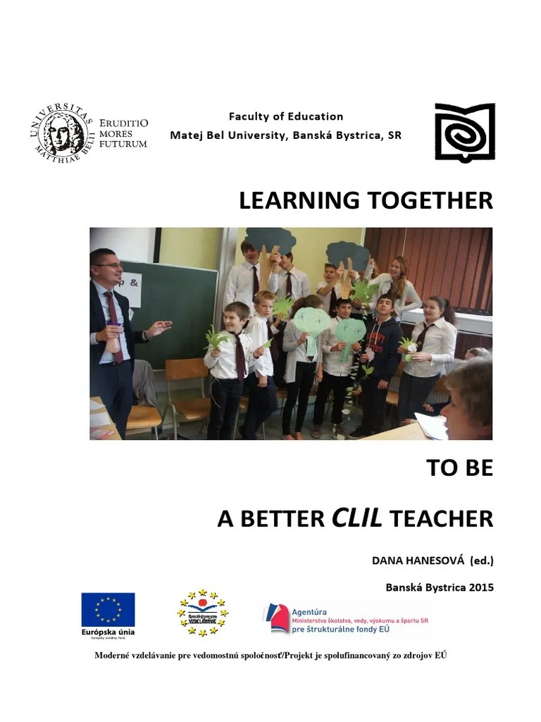 Learning Together To Be A Better CLIL Te | PDF | Fluency | English As A Second Or Foreign Language