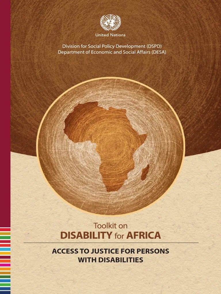 Access To Justice For Persons With Disabilities | PDF | Disability ...