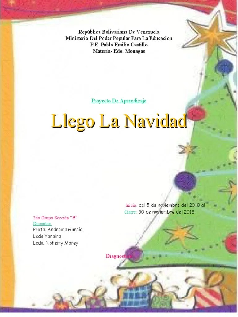 Proyecto de navidad